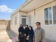 همزمان با هفته دولت؛ ۲ واحد مسکن مددجویی در نهاوند به بهره&zwnj;برداری رسید