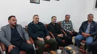 دیدار سرپرست فدراسیون کوهنوردی با  پرسنل آتش نشانی شهرداری خرم آباد