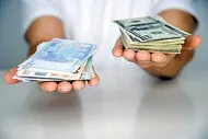 نرخ انواع ارز ۲۲ فروردین در مرکز مبادله ایران  چند؟ + جزئیات