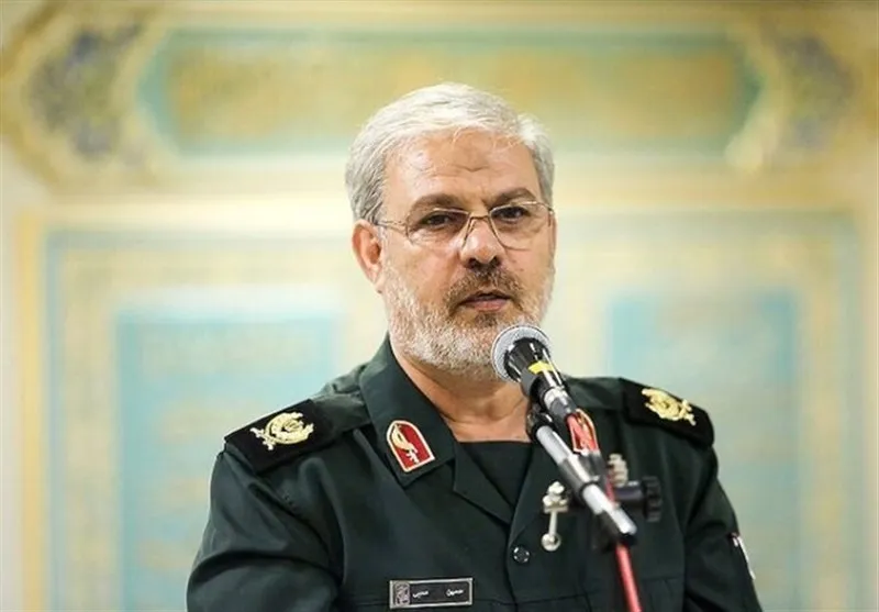 کنایه سخنگوی سپاه به آمریکا کنایه سخنگوی سپاه به آمریکا