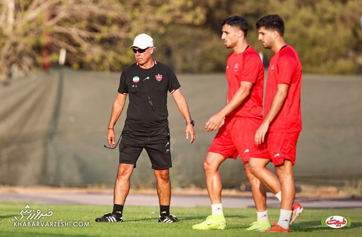 پایان همکاری پرسپولیس و مربی اسپانیایی