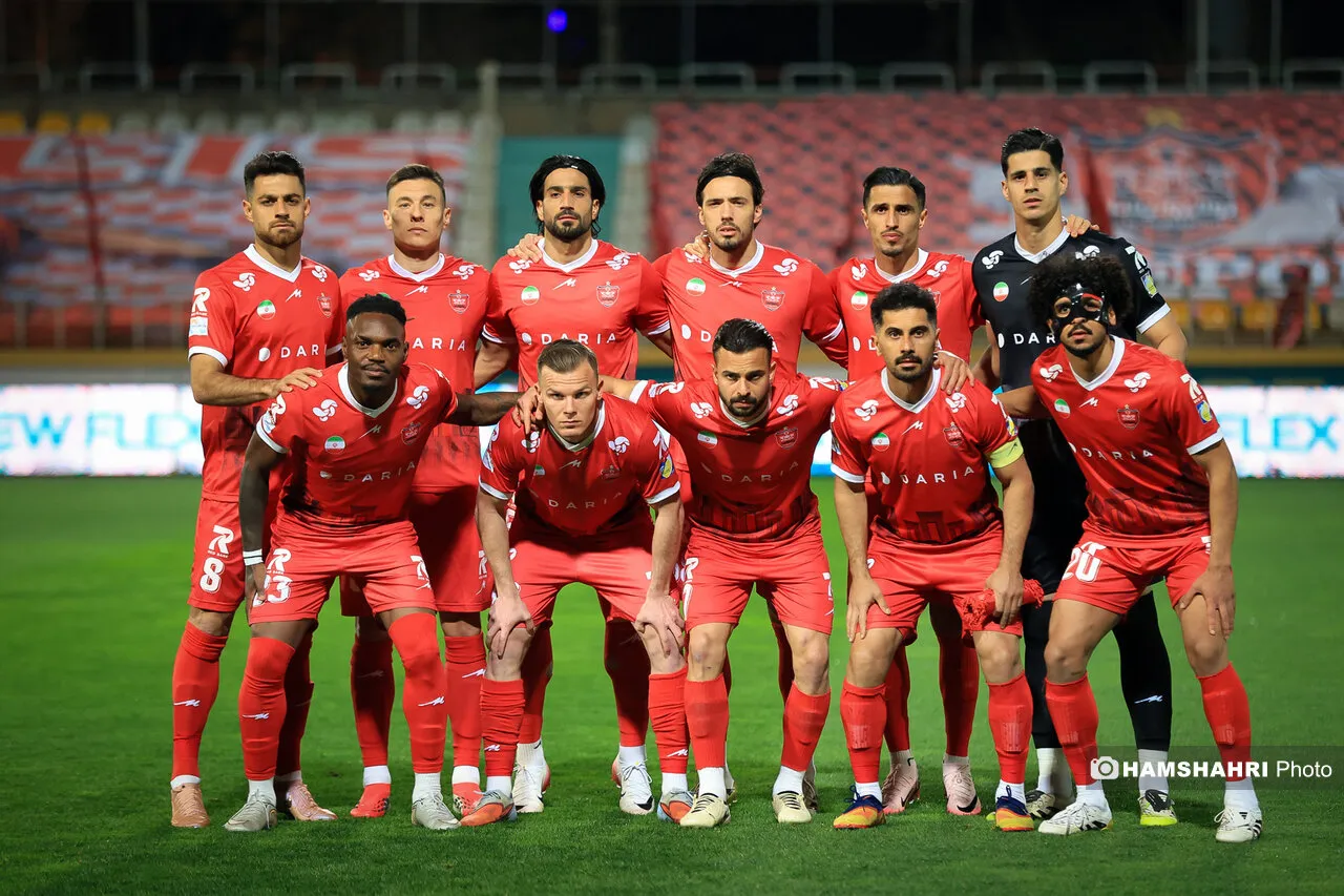 مورد عجیب تمرین پرسپولیس؛ ۲۱ غایب!