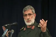 قاآنی: عاقبت همه نیروهای تروریست آمریکا، فرار از منطقه است