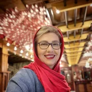 عکس جدید از معصومه کریمی