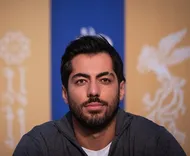 استایل خاص نوید پورفرج در کنار سگ پراُبهتش