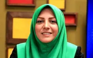 سلفی متفاوت المیرا شریفی&zwnj;مقدم در برنامه تلویزیون
