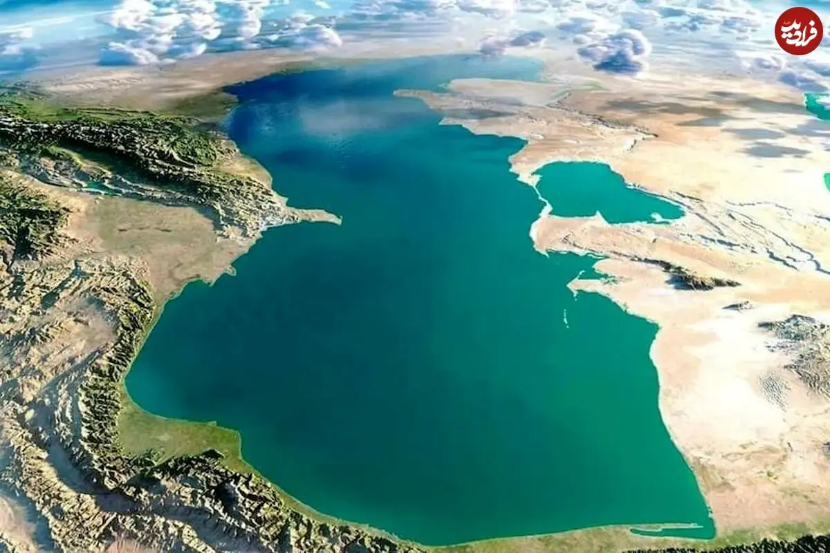 آب خزر به اندازه ۲۵ سال پس رفت؛ عامل این بحران انسان نیست!