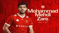 محمد مهدی زارع به پرسپولیس پیوست