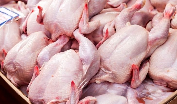 قیمت گوشت مرغ