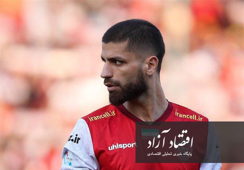 ملوان بندر انزلی میلاد سرلک پرسپولیس