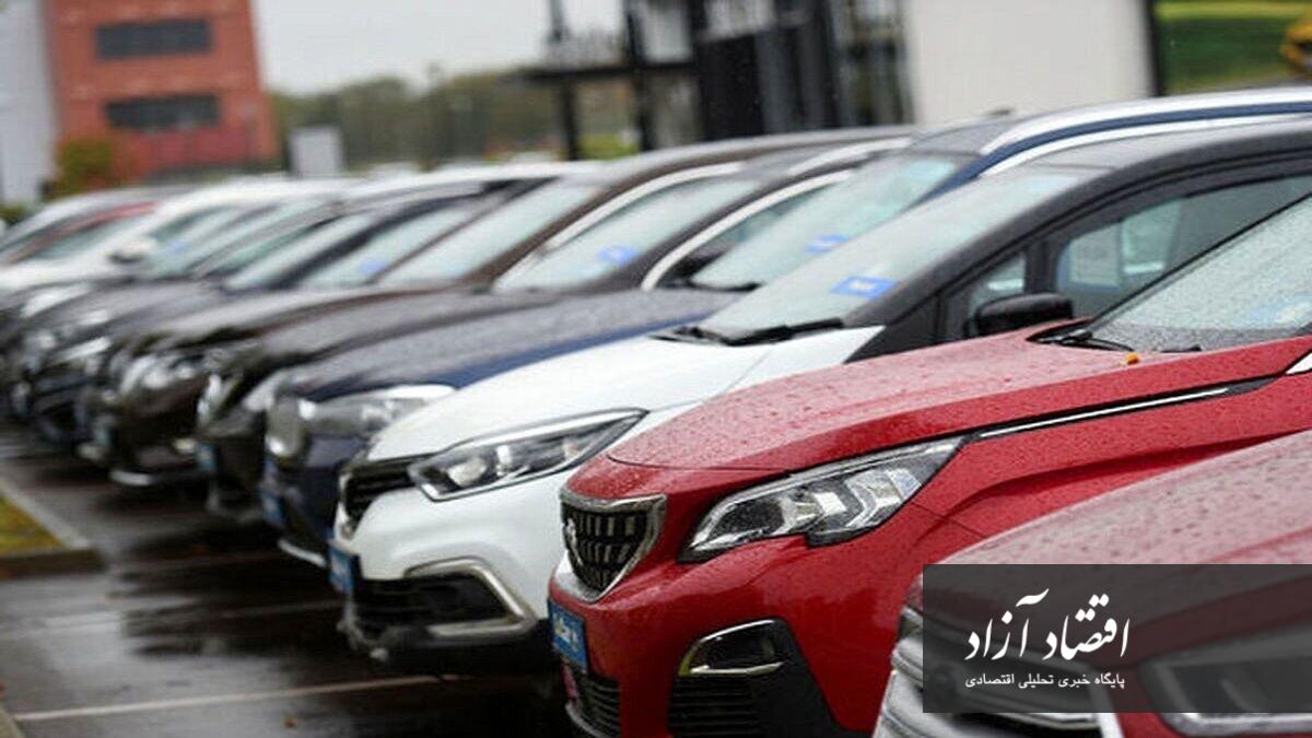 کوشا خودرو خودروهای وارداتی خودروهای برقی