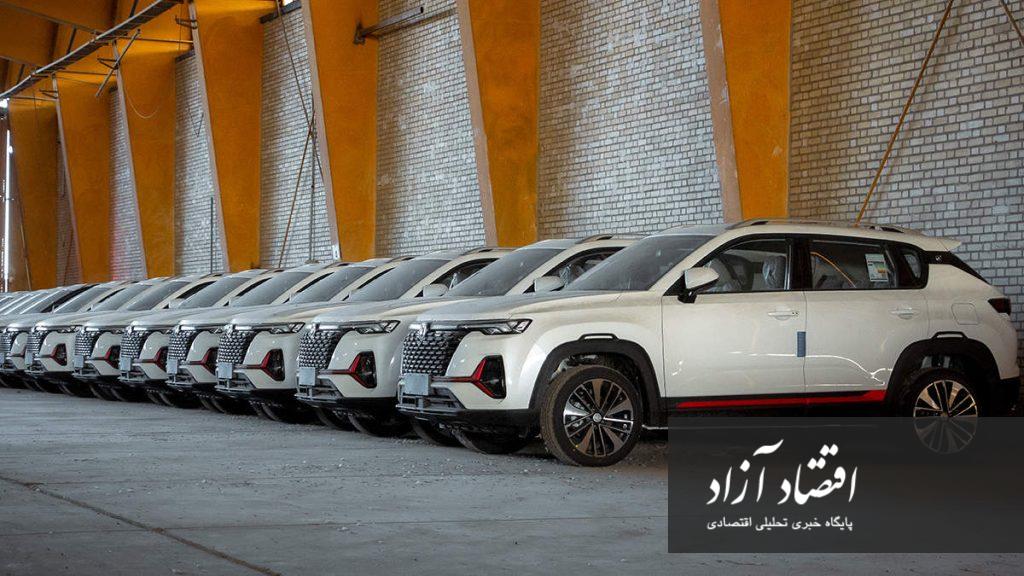 خودروهای وارداتی